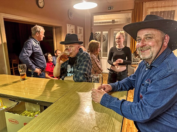 Velikonoce a Country bál