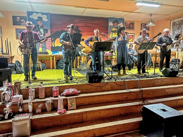 Velikonoce a Country bál