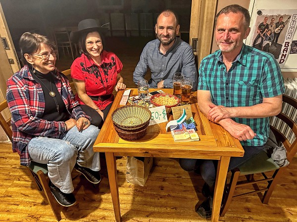 Velikonoce a Country bál