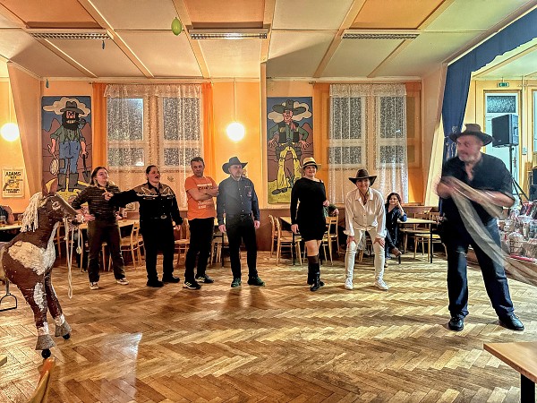 Velikonoce a Country bál