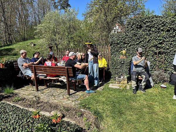 Velikonoce a Country bál