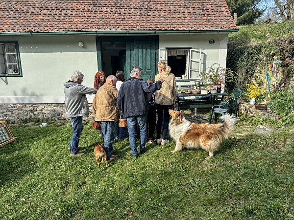 Velikonoce a Country bál