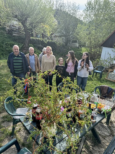 Velikonoce a Country bál