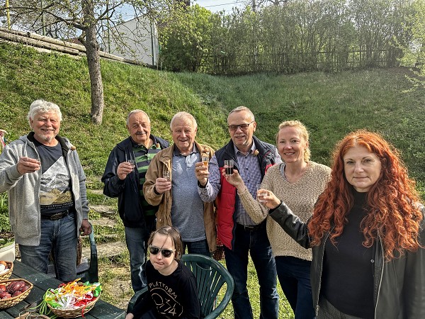 Velikonoce a Country bál