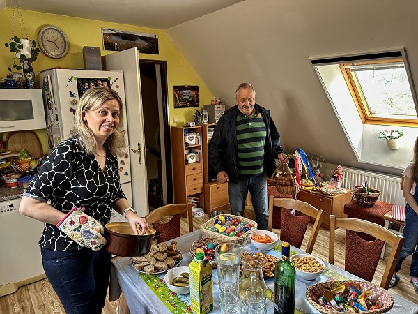 Velikonoce a Country bál