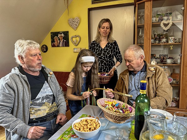 Velikonoce a Country bál