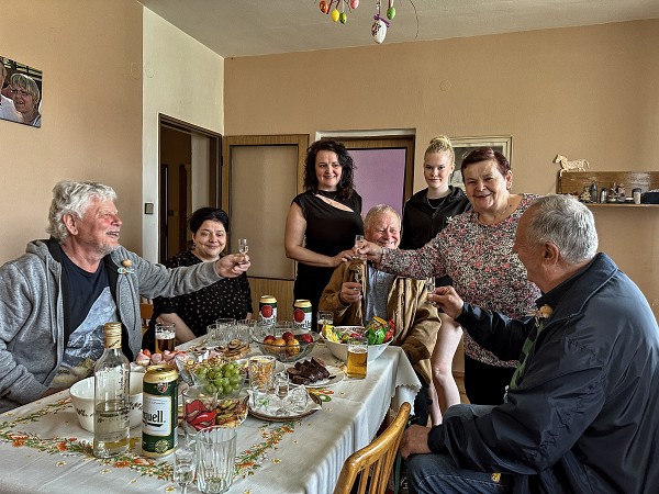 Velikonoce a Country bál