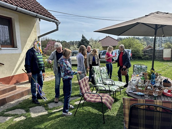 Velikonoce a Country bál