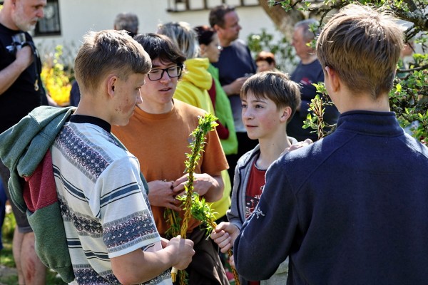 Velikonoce a Country bál