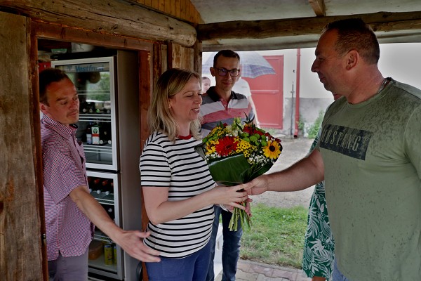 Monika &Mirek 40