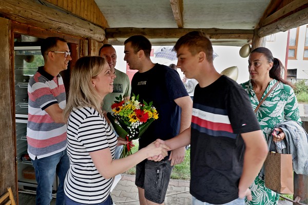 Monika &Mirek 40