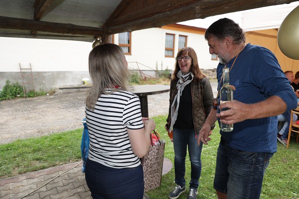 Monika &Mirek 40