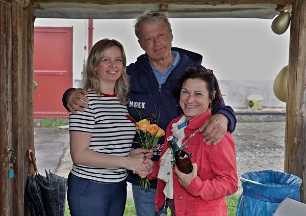 Monika &Mirek 40