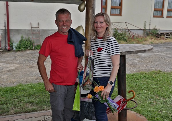 Monika &Mirek 40