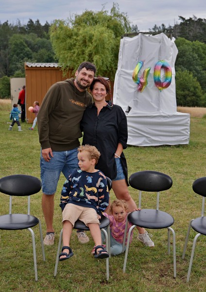Monika &Mirek 40