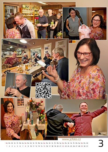 Zblovický kalendář 2026