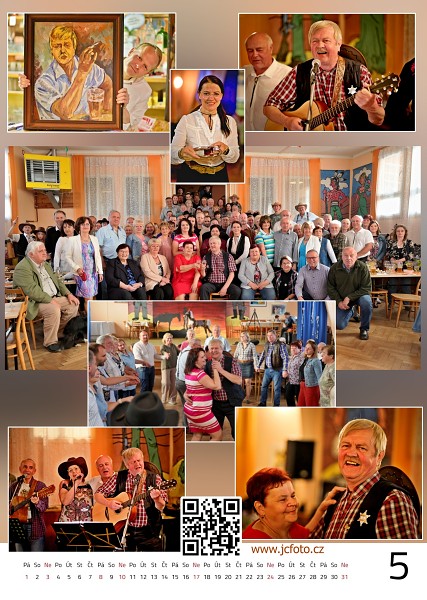 Zblovický kalendář 2026