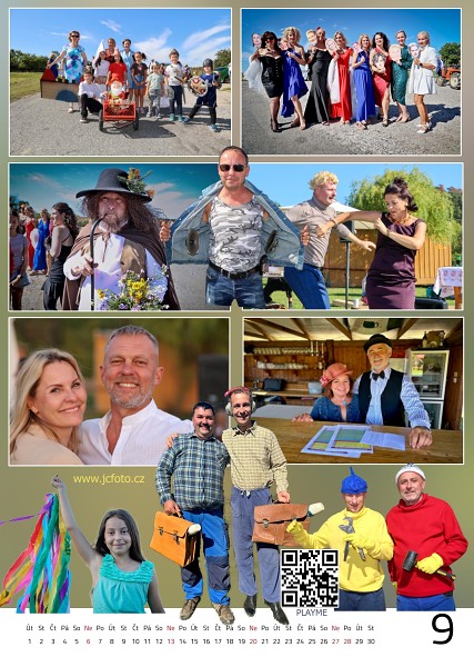 Zblovický kalendář 2026