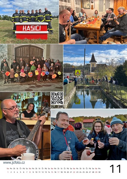 Zblovický kalendář 2026