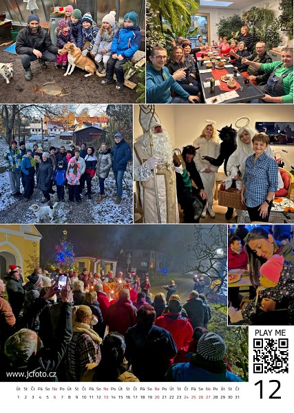 Zblovický kalendář 2026