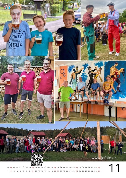 Zblovický kalendář 2025