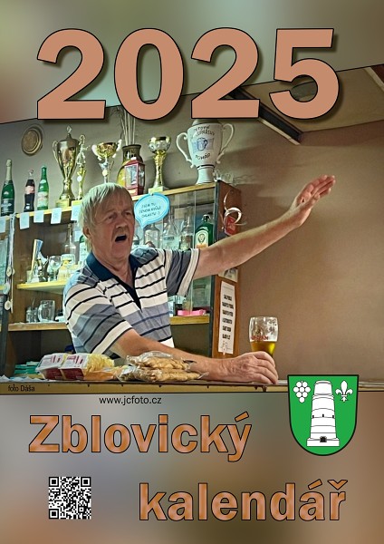 Zblovický kalendář 2025